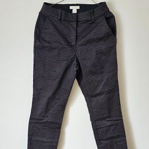 HM checked pants
